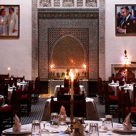 Hotel Palais Batha Fez Exterior foto