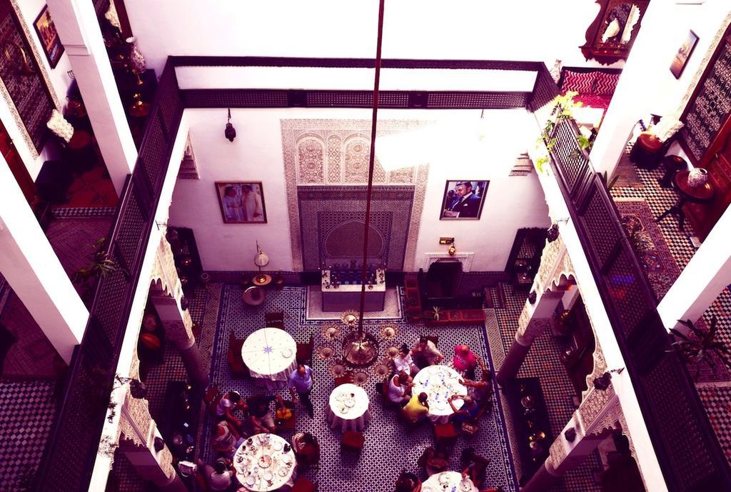 Hotel Palais Batha Fez Exterior foto