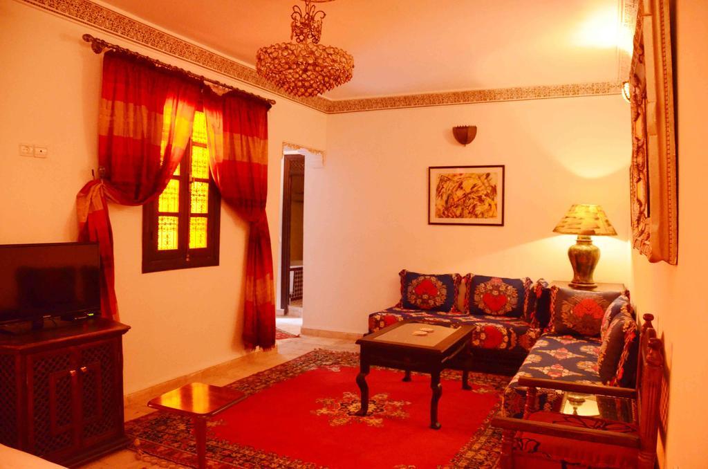 Hotel Palais Batha Fez Habitación foto