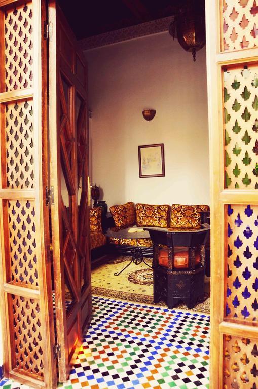 Hotel Palais Batha Fez Habitación foto