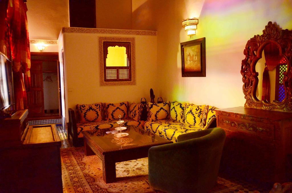Hotel Palais Batha Fez Habitación foto