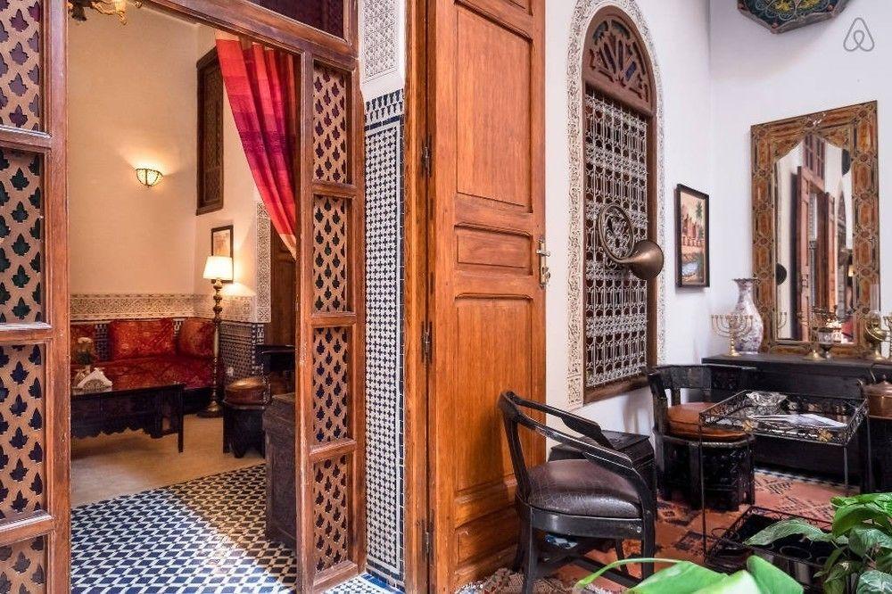 Hotel Palais Batha Fez Exterior foto