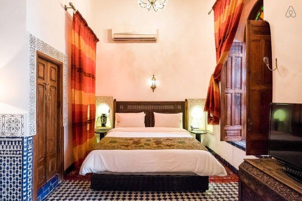 Hotel Palais Batha Fez Exterior foto