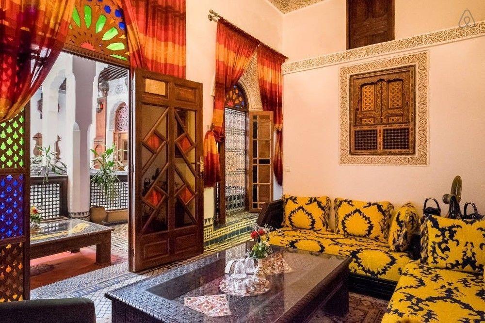 Hotel Palais Batha Fez Exterior foto
