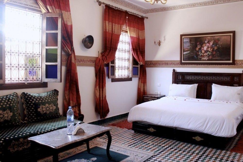 Hotel Palais Batha Fez Exterior foto
