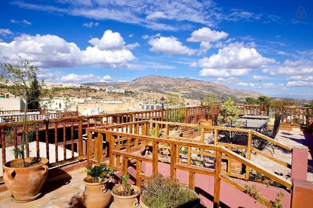 Hotel Palais Batha Fez Exterior foto