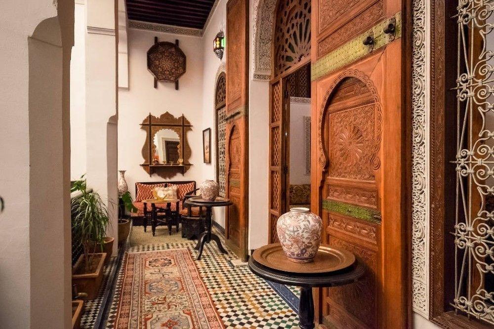 Hotel Palais Batha Fez Exterior foto